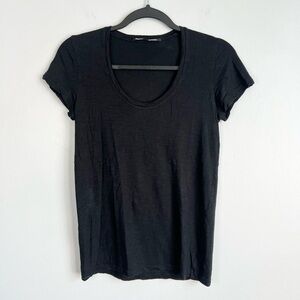 Proenza Schouler Size S • Black Short Sleeve T-Shirt.